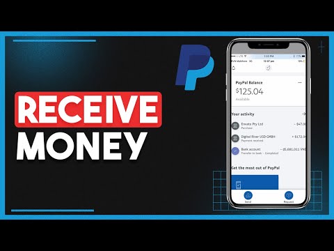 How To Receive Money On Paypal