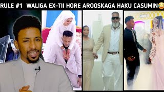 Rule Waligaa Ex-Tadii Hore Arooskaaga Haku Casumin Dhalinyarada Asuubcan Dagaal Adag Bay Galeen