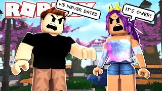 BREAKING UP WITH STRANGERS 💔 | Roblox Trolling