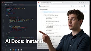 AI-Powered Dev Docs: Write Code, Not Documentation!