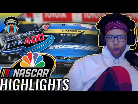 Bank of America ROVAL 400 | NASCAR Cup Series | Kry Reacts