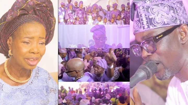Pasuma, Family, Friends & Dignitaries Celebrate 80th Birthday of Chief Mrs MARY OGUNJIMI