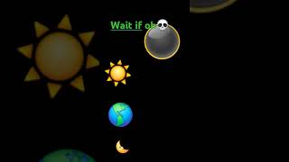 solar eclipse goes wrong💀