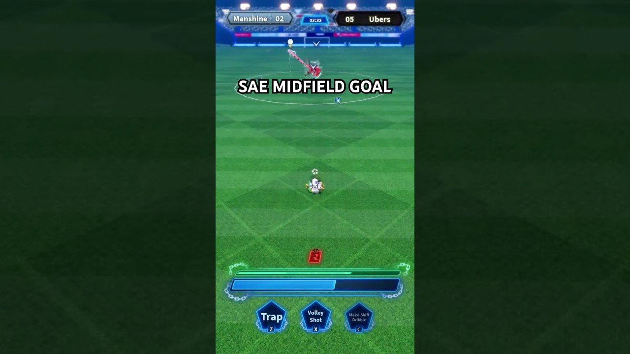 SAE MIDFIELD GOAL | Goalbound