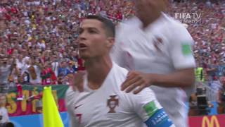 Set Play Analysis - Corner Goals Clip 8 - FIFA World Cup™ Russia 2018 screenshot 4