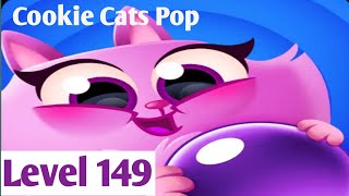 Cookie Cats Pop Level 149 By Tactile Games 💜 Walkthrough Android IOS Gameplays 🧡 screenshot 5