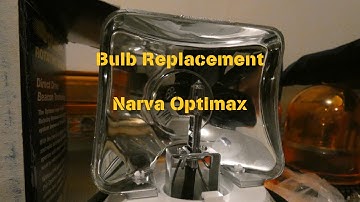 Bulb Replacement: Narva Optimax Halogen Rotating Beacon | StrobeAdvice