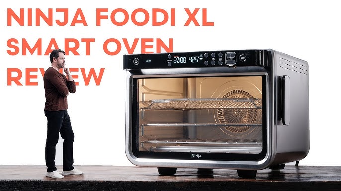 Ninja Foodi XL Pro OVEN Air Fryer Toaster oven Unboxing + Toast