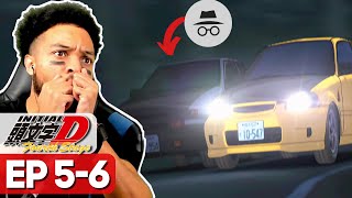 Eight-Six STEALTH Mode! | Takumi Vs. Tomoyuki | Initial D Fourth Stage Episode 5 & 6 Reaction