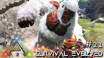 ARK: ANNUNAKI GENESIS - INVINCIBLE PRIMAL MEGAPITHECUS !!! S2E21 (ARK MODS Gameplay)