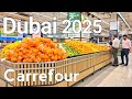 Dubai 2025 4K Dubai Hypermarket Carrefour Walking Tour