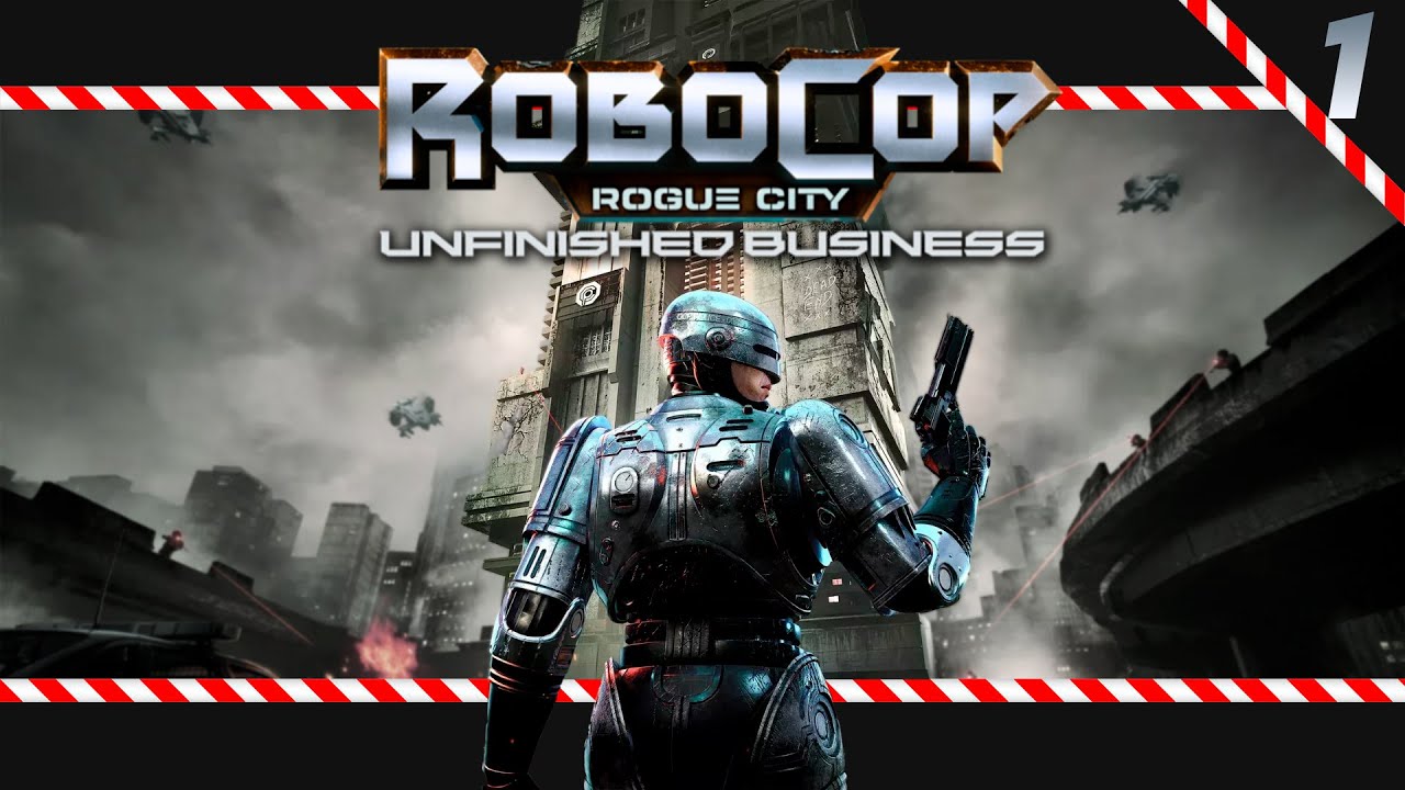 DLC ДЛЯ РОБОКОПА! НАКОНЕЦ РУКИ ДОШЛИ! ► 