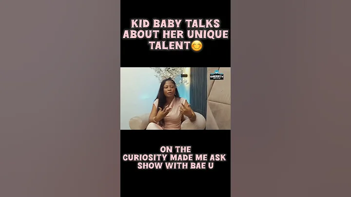 KID BABY ON CURIOSITY MADE ME ASK MOMENTS #kidbaby #baeubarbie #RHYBENNA #babygenius #trending