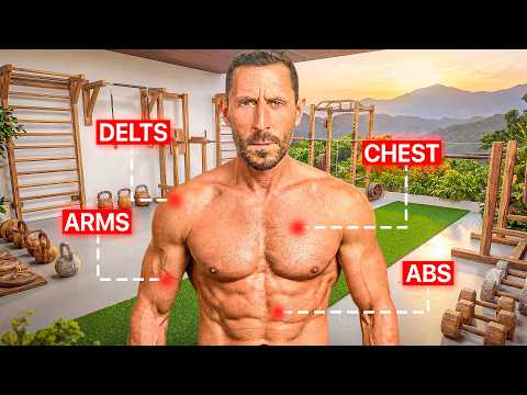 My Full Body Workout to Stay Naturally Lean at 48