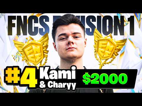 4 MIEJSCE na FINAŁACH FNCS DYWIZJA 1 w Fortnite (2,000$)
