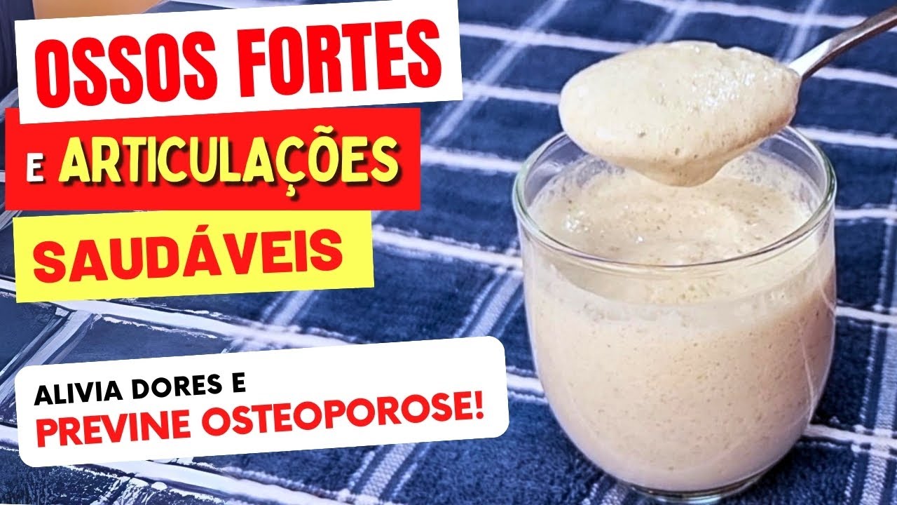 CAFÉ DA MANHÃ para OSSOS FORTES e ARTICULAÇÕES SAUDÁVEIS - Aliviar ...
