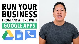 Google Drive: Using Google Docs and Google Voice To Run Your Business From Anywhere