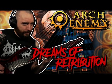 Rocksmith 2014 Arch Enemy - Dreams Of Retribution | Rocksmith Gameplay | Rocksmith Metal Gameplay