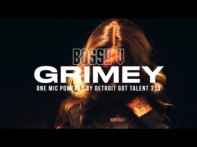 Grimey — Detroit Got Talent 313 One Mic 🎙️