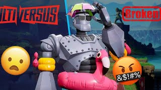 MultiVersus Its confirmed Iron Giant is still BROKEN!!!