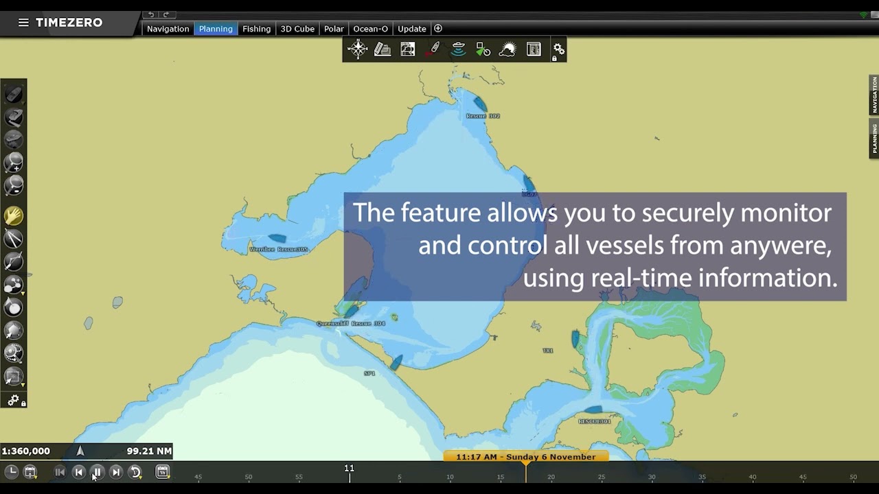TZ Professional - Fleet Tracking Demo