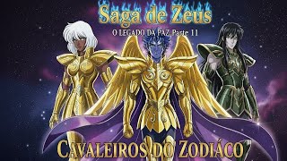 SAGA DE ZEUS - O LEGADO DA PAZ (Cavaleiros do Zodíaco) Cavaleiro de Gêmeos - PARTE 11