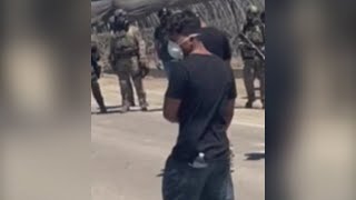 FBI offering $50,000 reward for man who fired pistol during California ICE protests