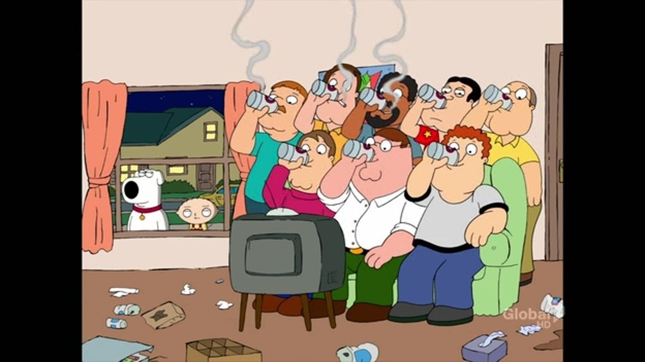 Family Guy - The old gang we've gotten to know so well over the years
