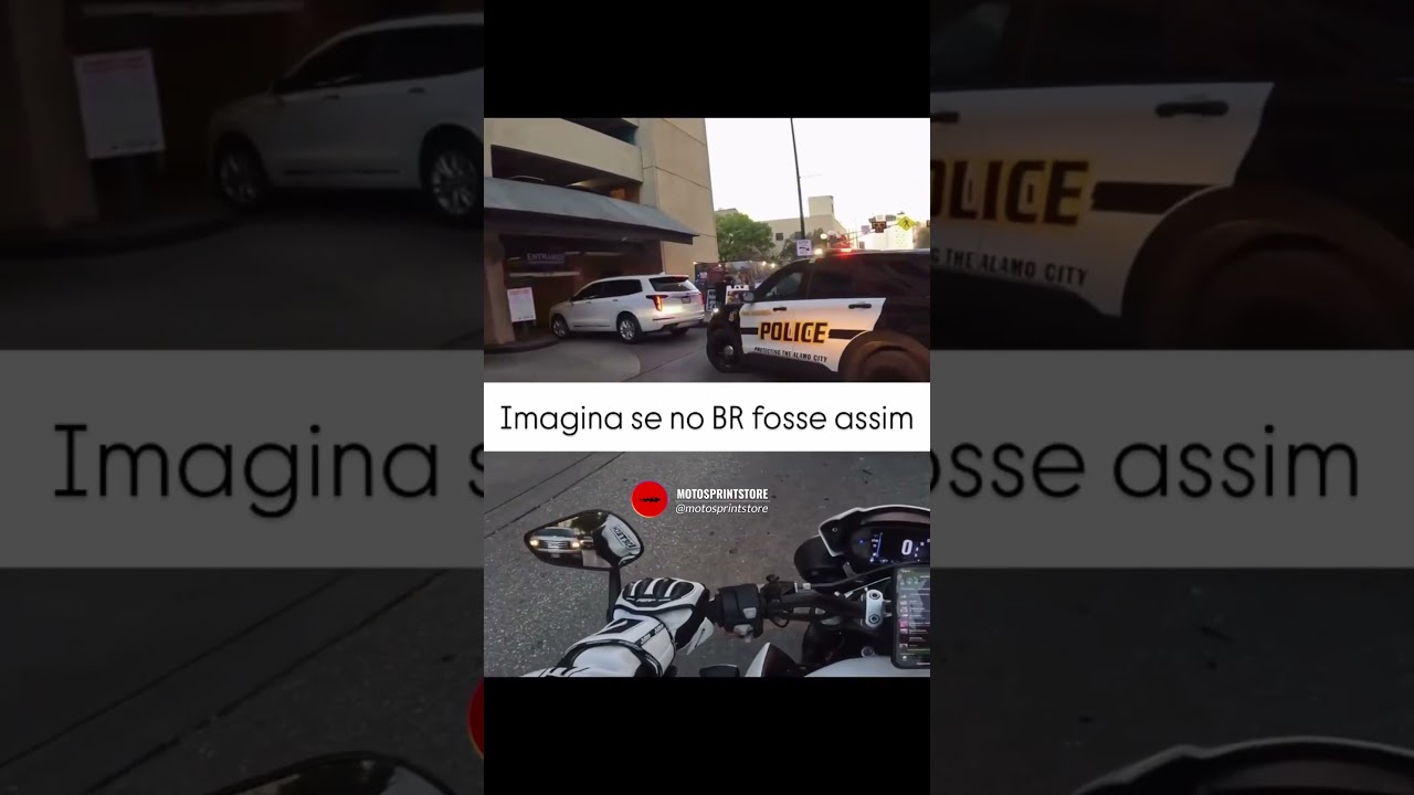 IMAGINA SE NO BRASIL FOSSE ASSIM