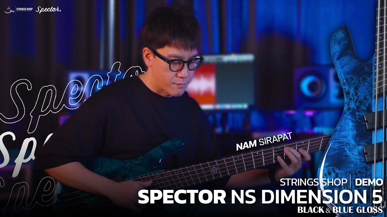 STRINGS DEMO TEST | SPECTOR NS Dimension 5