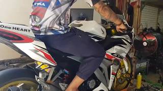 CBR 150R Dyno Test   Setting Ecu Juken 5 Racing Turbo Basic