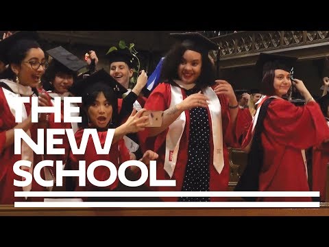 Eugene Lang College 2018 Recognition Ceremony still