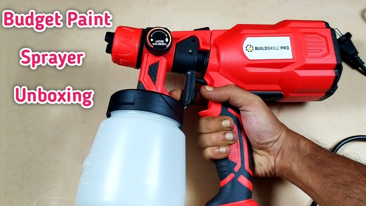 Best Budget Paint Sprayer 2021 Unboxing In Tamil YouTube