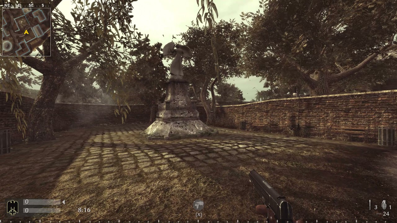 Call of Duty World At War|Custom Multiplayer Map Showcase|Fatherland