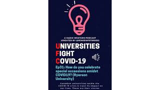 How do you celebrate special occasions during COVID19? (Ryerson University)