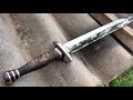 Knife making. How to make a knife.