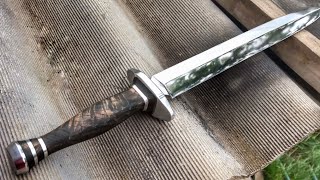 Knife making. How to make a knife.