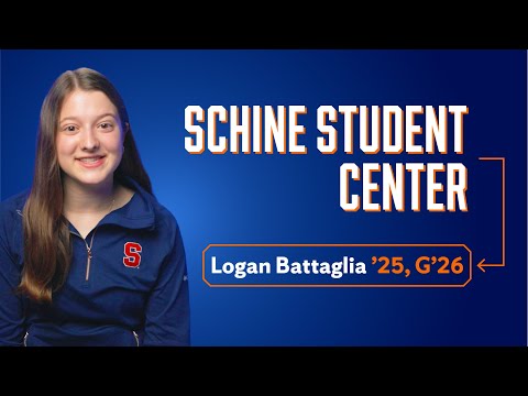 📍 Inside the Schine Student Center at Syracuse University | You Otto Know