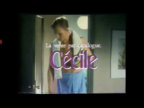 セシールのCM ナイティ 1984年 のサウンドロゴを冒頭からスタートしてみた