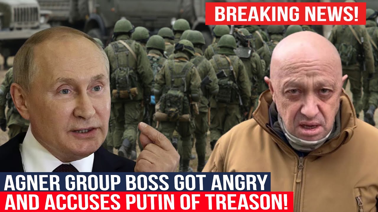 Big Panic in the Kremlin! Wagner Group Boss Got Angry And Accuses Putin of Treason!