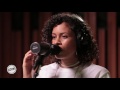 AlunaGeorge performing "I Remember" Live on KCRW
