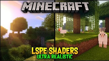 Shader MCPE Realistic No Lag Ram 1GB | Serasa Shader PC | MCPE 1.15/1.16+