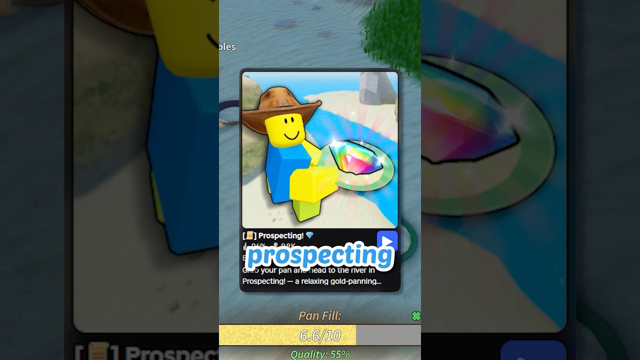 Roblox Game - Prospecting