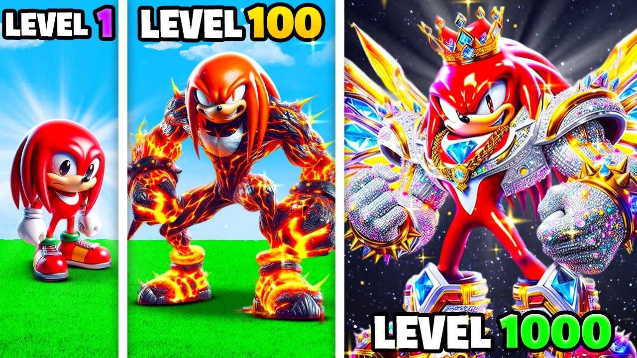 LEVEL 1 TO 1000 KNUCKLES In GTA 5!