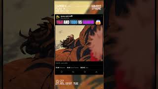 YUJI and TODO vs HANAMI 😱 | #jujutsukaisen #jjk #edit #anime #viral