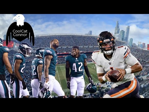 Justin Fields Vs Eagles Defense