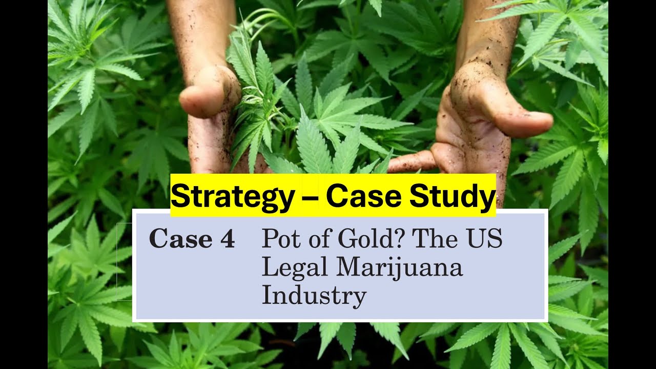 Strategy – Case Study legal marijuana industry