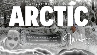 Canadian Arctic Warfare - Knife Throwing