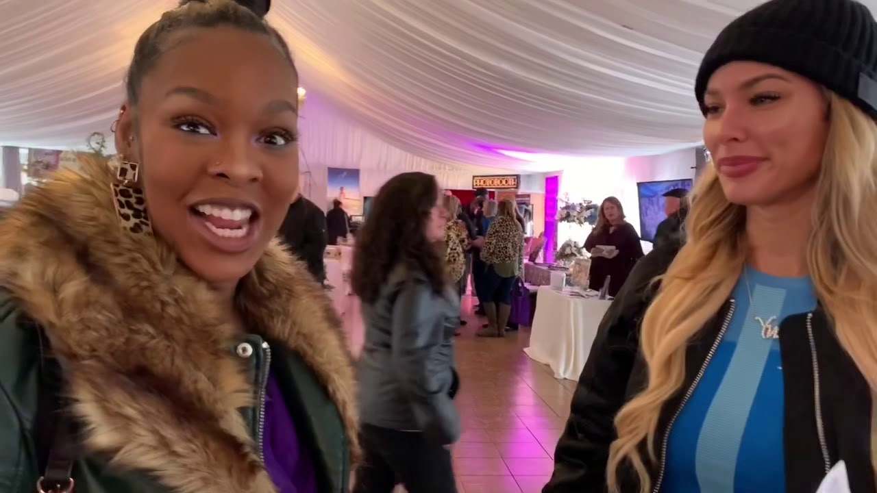 WEDDING PLANNING VLOG #3 // Grand Island Mansion👰🏾