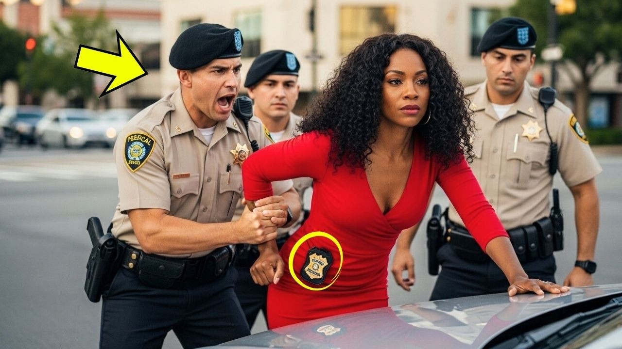 “CONTRA EL CAPÓ,BANDIDA”, cuando ella mostró la IDENTIFICACIÓN, su mundo se cayó...